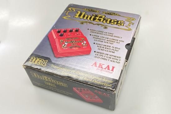 used】AKAI UB-1 Uni Bass waxx mod. - Geek IN Box