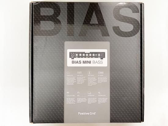 used】Positive Grid BIAS MINI BASS - Geek IN Box