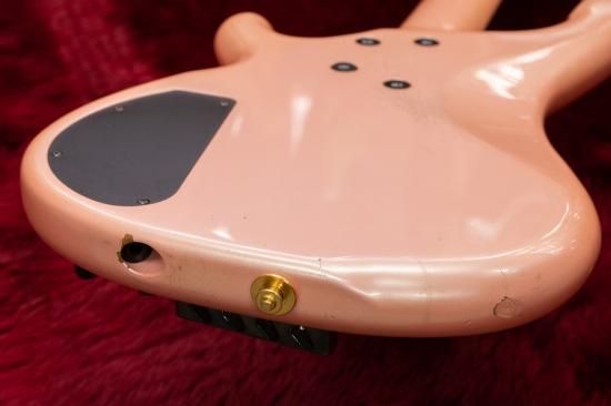 ベース EMG TBP used】TUNE TB-01 Pearl Pink EMG 80's original 3.63kg - Geek