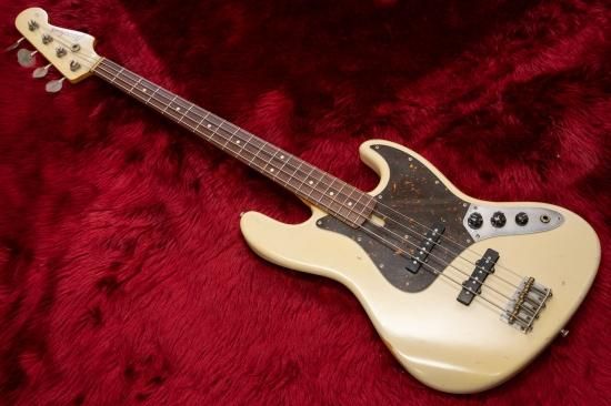 used】Bacchus Craft Series BJB-62NV Lacquer Relic OWH/MH #C02556