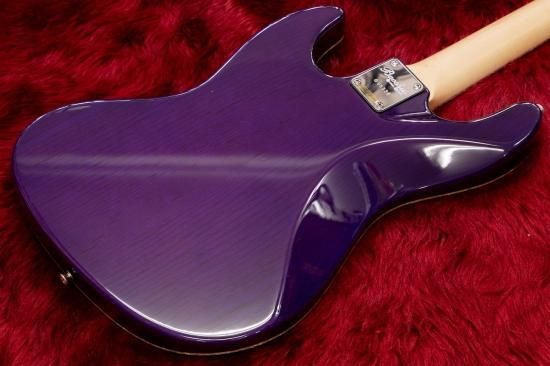 used】Bacchus B-Custom QM Purple Mod Fender C/S PU #G05336 used】Bacchus B-Custom QM Purple Mod Fender C/S PU #G05336