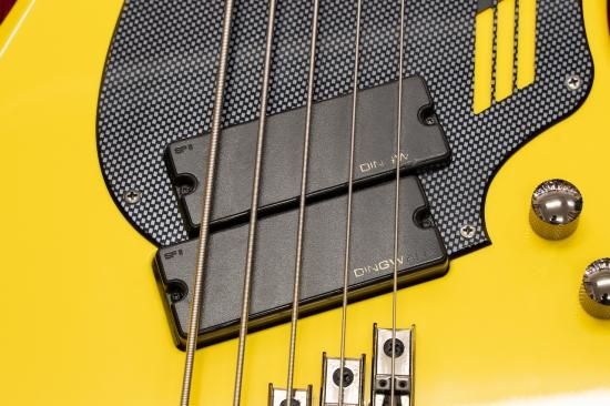 used】Dingwall NG2 5st FERRARI YELLOW #01736 4.23kg - Geek