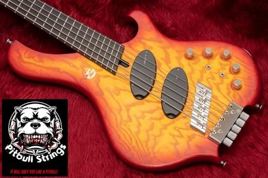 used】MARUSZCZYK Frog Omega 5st Headless Quilted Ash Top