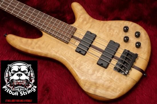 アメリカ製 Made in USA Factory Custom エボニーベース