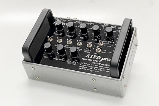 new】ALBIT / A1FD pro ギター・ベース兼用プリアンプ/DI【送料無料