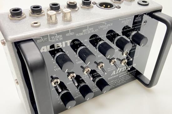 new】ALBIT / A1FD pro ギター・ベース兼用プリアンプ/DI【送料