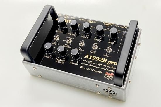 new】ALBIT A1992B pro ベース兼用プリアンプ/DI【送料無料】 - Geek