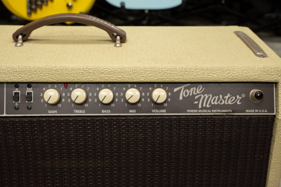used】Fender Tone Master CSR-3 Head - Geek IN Box
