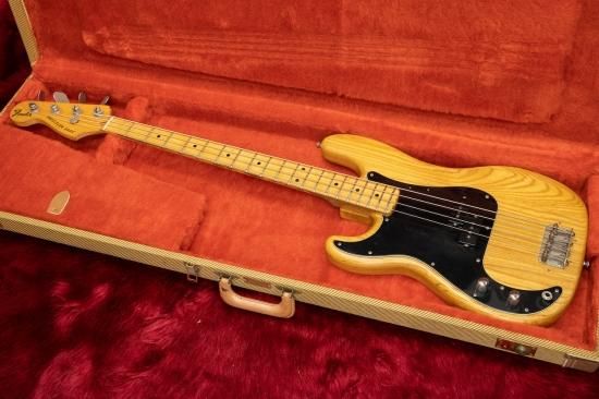 used】Fender USA Precision Bass Lefty '76 #7645013 4.54kg - Geek