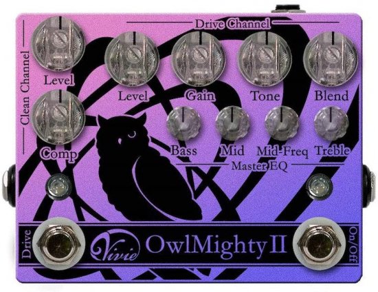 OwlMighty-Bass.Preamp-Vivie 最安値