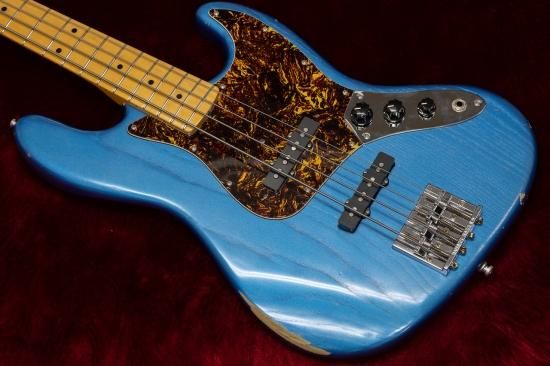 【WEB限定】 used】Windmill Guitars J Bass Blue Metallic Aged 4.12kg ベース