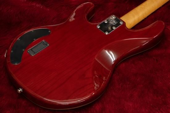 used】ERNIEBALL MUSICMAN StingRay 20th Anniversary #A 02227 4.21kg