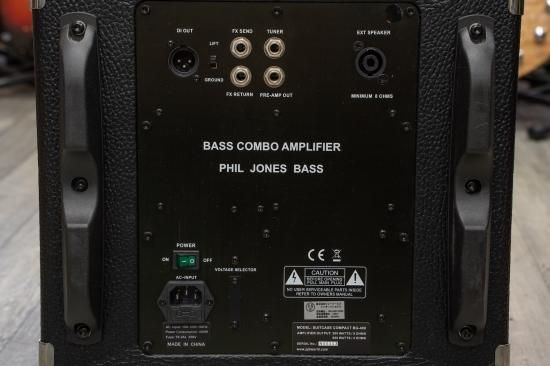 used】Phil Jones Bass Suitcase Compact / Black【委託品】 - Geek IN Box