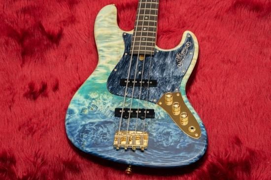 MOMOSE MJM-BET 20WSE - BLU-GRD | White Guitars Online Store