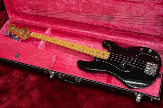 used】Fender 1978 Precision Bass BLK/M #S876332 4.39kg