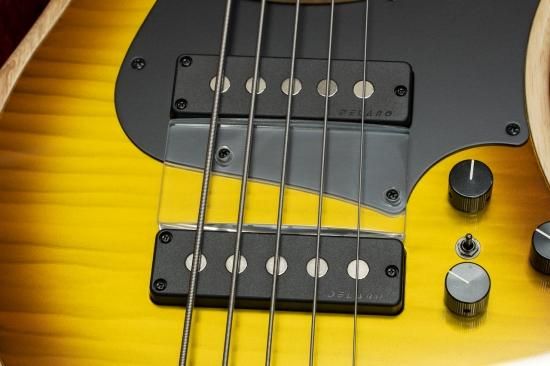 new】Alusonic / Custom Shop J-Special Deluxe 5 Pinkhage