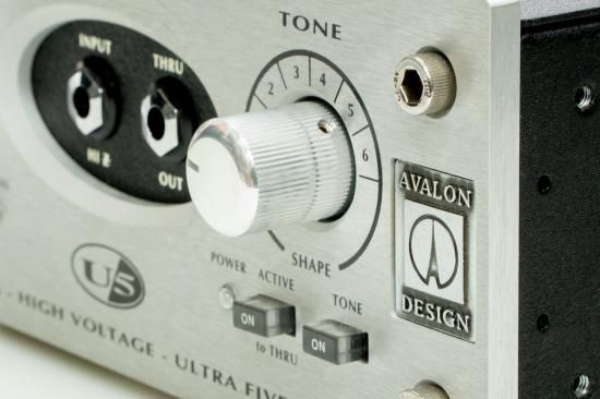used】Avalon Design U5 Pure Clas A Instrument & DI used】Avalon Design U5 Pure Clas A Instrument & DI