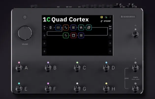 new】 Neural DSP / Quad Cortex【横浜店】 - Geek IN Box