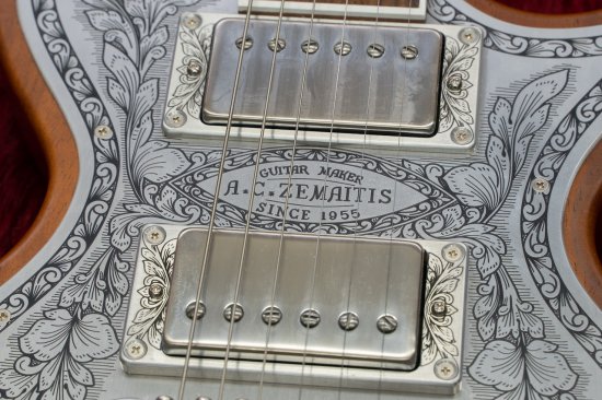 used】Zemaitis A24MF / NT #DZ001231 3.34kg【委託品】 - Geek IN Box