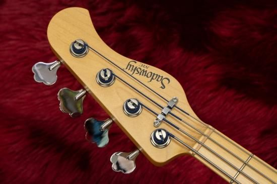new】Sadowsky NYC Vintage 4 Black Cherry Metallic #7116 3.59