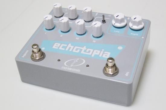 new】Crazy Tube Circuits Echotopia - Geek IN Box