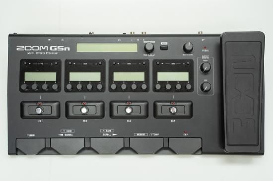 used】ZOOM G5N - Geek IN Box