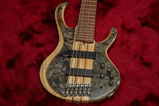 Ibanez 6弦ベースBTB846 Ibanez Standard BTB846 Bass Guitar - Cerulean Blue Burst Low