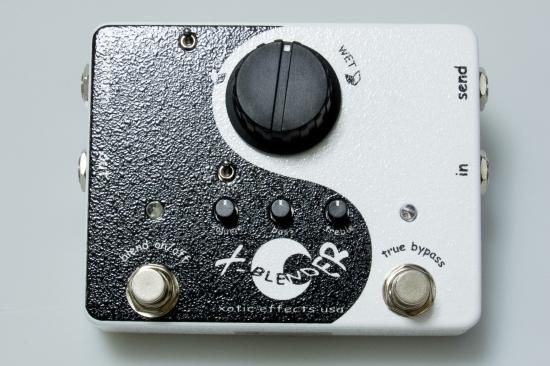 ベース Xotic X-Blender Amazon.com: Xotic X-Blender Wet Dry Signal Blender Pedal