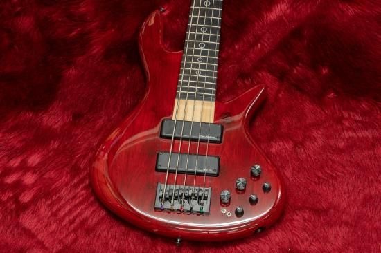 ベース Xotic XB-2 Xotic XB-2 6strings honey burst burl maple top 4.44kg - Geek