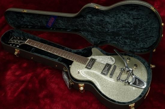 used】Gretsch Electromatic Pro Jet G5236T Silver Sparkle used】Gretsch Electromatic Pro Jet G5236T Silver Sparkle
