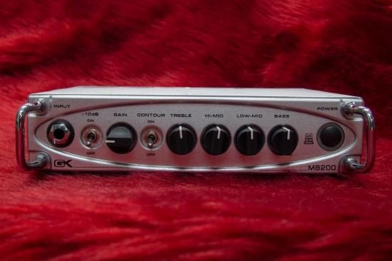 GK GALLIEN-KRUGER MB200ギャリエンクルーガー MB 200 Specs — Gallien-Krueger