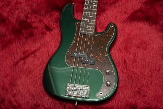 【used】Black Smoker BETA-P5SM 5弦ベース Black Smoker BETA-P5SM Experimetal Blue Black Burst【現物