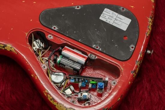 TEISCO レッド エレキギター used】Xotic XJ-1T 5st LW Red over 3TB #1773 4.13kg【横浜店