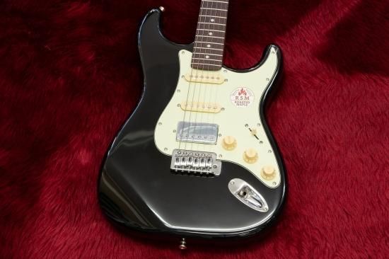 【美品】Bacchus BST-2-RSM/R BLK Bacchus BST-2-RSM/R Roasted Maple Neck & Rosewood FB