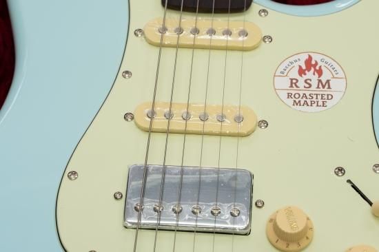 ギター Bacchus BST-2-RSM/R PTL-SOB Bacchus BST-2-RSM/M-SLPK Universe Series Roasted Maple