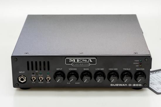 【げんない】MESA BOOGIE メサブギー SUBWAY D-800 商品紹介 - ドクターMusic