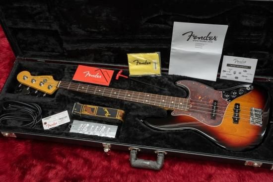 used】Fender USA American Standard Jazz Bass 3 Color