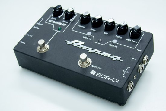 used】Ampeg SCR-DI【横浜店】 - Geek IN Box