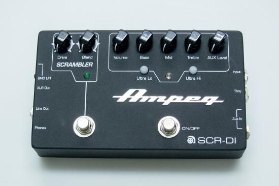 Ampeg SCR-DI ベースエフェクター 箱付き Ampeg SCR-DI ベースエフェクター 箱付き Ampeg SCR-DI ベース