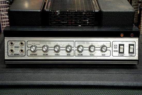 ジャンク品 ヴィンテージAmpeg B－15Sベースアンプ