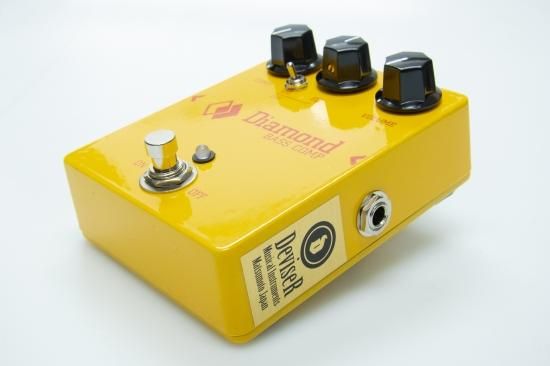 new】DIAMOND Guitar Pedals Bass Compressor BCP-1 【横浜店