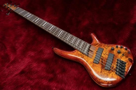 マルチボーダーシリーズ ibanez SRMS806 6弦 マルチスケール ファンド