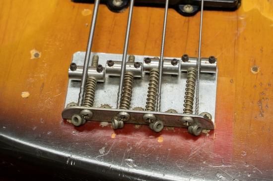 プレシジョンベース　タイプ　エレキベース　3TS used】Fender 1972 Jazz Bass 3TS #403529 4.11kg【委託品】【横浜店