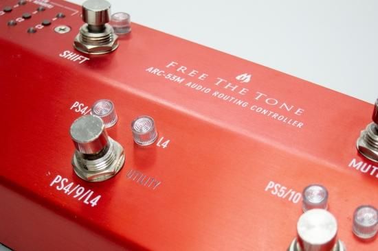 usedFREE THE TONE ARCM Red横浜店   Geek IN Box