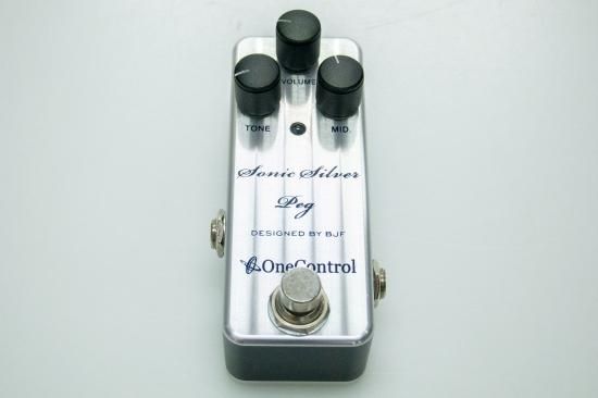 used】one control Sonic Silver Peg【横浜店】 - Geek IN Box