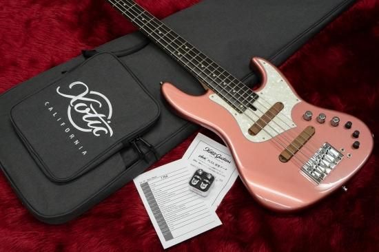 ベース xotic xj-1t Guitar Shop Barchie's / Xotic XJ-1T 4st
