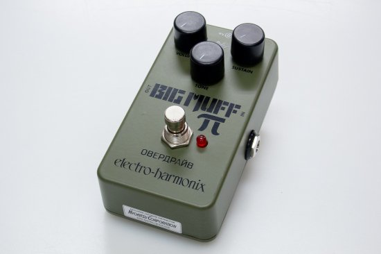 used】Electro Harmonix Green Russian Big Muff【横浜店】 - Geek IN Box