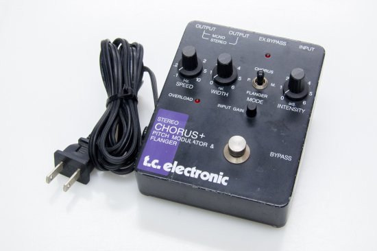 used】t.c. electronic SCF ”STEREO CHORUS + PITCH MODULATOR
