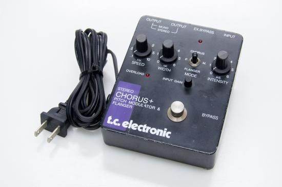 used】t.c. electronic SCF ”STEREO CHORUS + PITCH MODULATOR ...