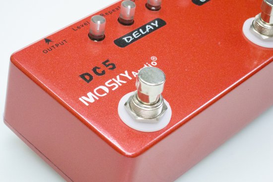 new】MOSKY AUDIO / Multi-effect pedal DC5【横浜店】 - Geek IN Box